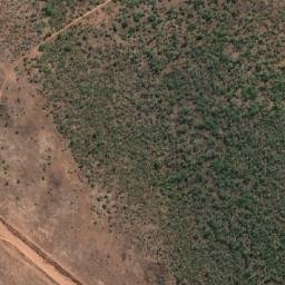 Satellite imagery of Mount Knuckey, AU