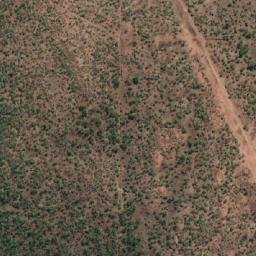 Satellite imagery of Mount Knuckey, AU