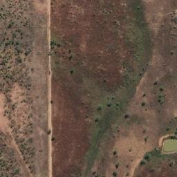Satellite imagery of Mount Knuckey, AU