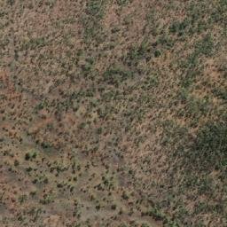 Satellite imagery of Mount Partridge, AU