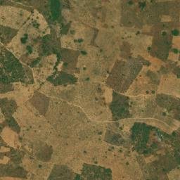 Satellite imagery of Onganda, AO