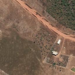 Satellite imagery of Mount Knuckey, AU
