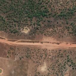 Satellite imagery of Mount Knuckey, AU