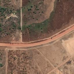 Satellite imagery of Mount Knuckey, AU