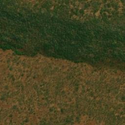 Satellite imagery of Serra Tchacuata, AO