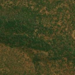 Satellite imagery of Serra Tchacuata, AO