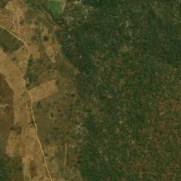 Satellite imagery of Serra Luvango, AO