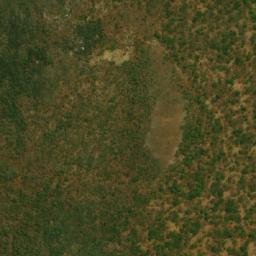 Satellite imagery of Serra Luvango, AO