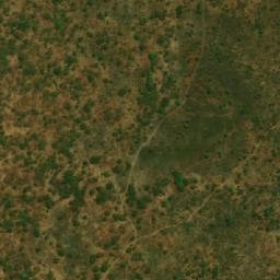 Satellite imagery of Serra Luvango, AO
