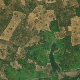 Satellite imagery of Onganda, AO
