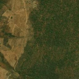Satellite imagery of Serra Luvango, AO