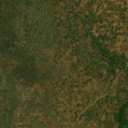 Satellite imagery of Serra Luvango, AO