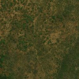 Satellite imagery of Serra Luvango, AO