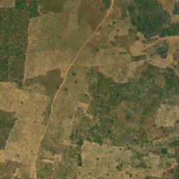 Satellite imagery of Onganda, AO