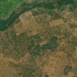 Satellite imagery of Onganda, AO