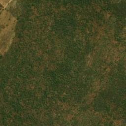 Satellite imagery of Serra Luvango, AO