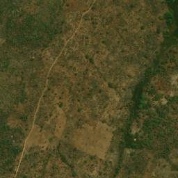 Satellite imagery of Serra Luvango, AO