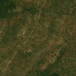 Satellite imagery of Serra Luvango, AO