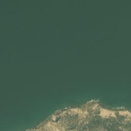 Satellite imagery of Ponta Capalaia, AO