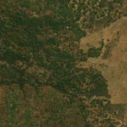 Satellite imagery of Serra Taca, AO