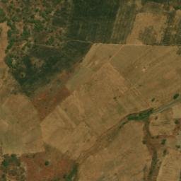 Satellite imagery of Serra Taca, AO