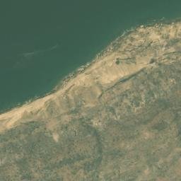 Satellite imagery of Ponta Capalaia, AO