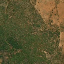 Satellite imagery of Serra Tchilala, AO