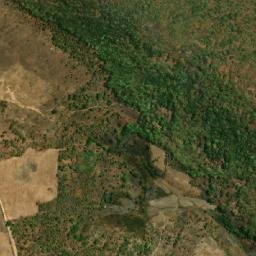 Satellite imagery of Serra Tchilala, AO