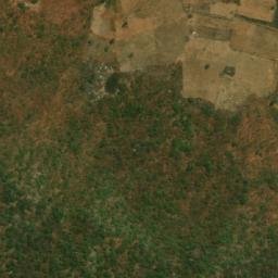 Satellite imagery of Serra Taca, AO