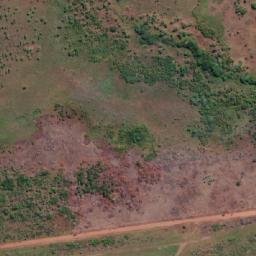 Satellite imagery of Murrenja Hill, AU