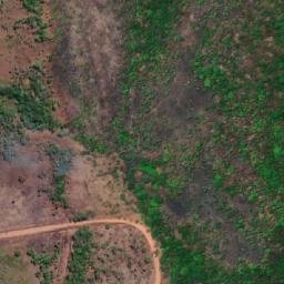 Satellite imagery of Murrenja Hill, AU