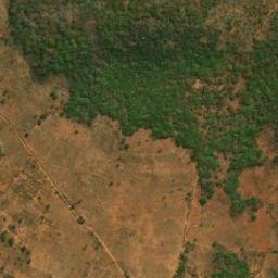 Satellite imagery of Serra Tchilala, AO