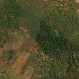 Satellite imagery of Serra Tchilala, AO