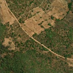 Satellite imagery of Serra Tchilala, AO