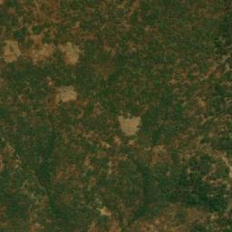 Satellite imagery of Serra Taca, AO