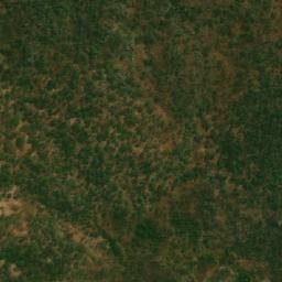 Satellite imagery of Serra Taca, AO