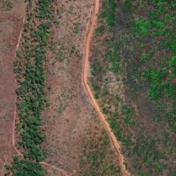 Satellite imagery of Murrenja Hill, AU