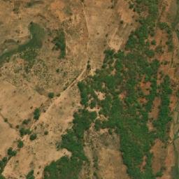 Satellite imagery of Serra Tchilala, AO