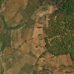 Satellite imagery of Serra Tchilala, AO