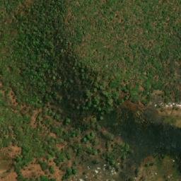 Satellite imagery of Serra Tchilala, AO