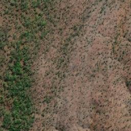 Satellite imagery of Mount Minza, AU