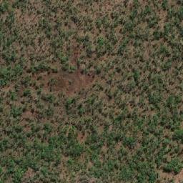 Satellite imagery of Mount Minza, AU