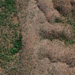 Satellite imagery of Mount Minza, AU