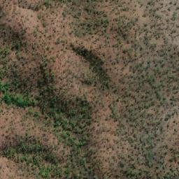 Satellite imagery of Mount Minza, AU