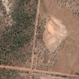 Satellite imagery of Star Of The North Mine, AU