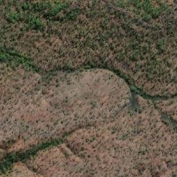 Satellite imagery of Mount Minza, AU