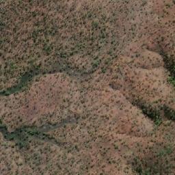 Satellite imagery of Mount Minza, AU