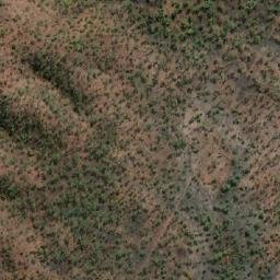 Satellite imagery of Mount Minza, AU