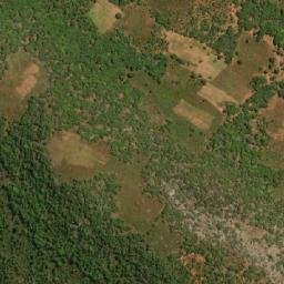 Satellite imagery of Serra Lossengue, AO