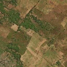 Satellite imagery of Serra Lossengue, AO